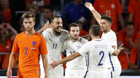 Liverpool defender Virgil van Dijk scored a 93rd-minute penalty to give the Netherlands a crucial victory against Greece in Euro 2024 qualifying. Van Dijk converted from the spot after Denzel ...